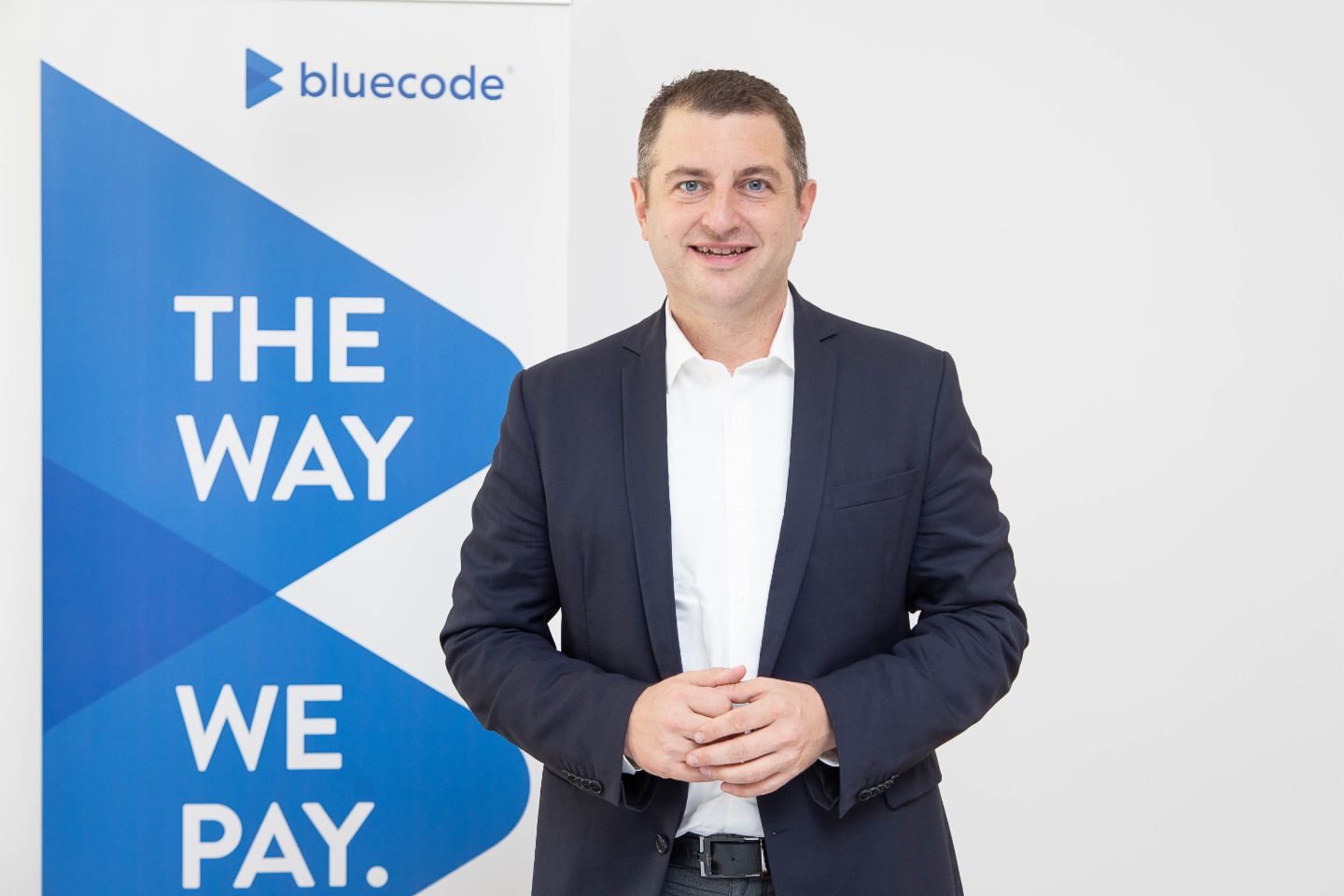 Paiement mobile : Christian Pirkner est le CEO de Blue Code.