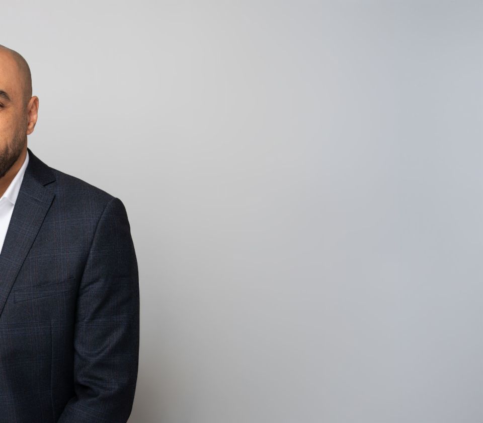  Portrait de Hicham Tarmidi, directeur des opérations, EOS France
