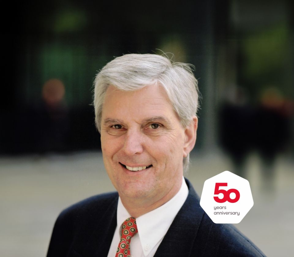Portrait de Dieter Plambeck, Directeur Général d'EOS Deutscher Inkassodienst jusqu'en 2005