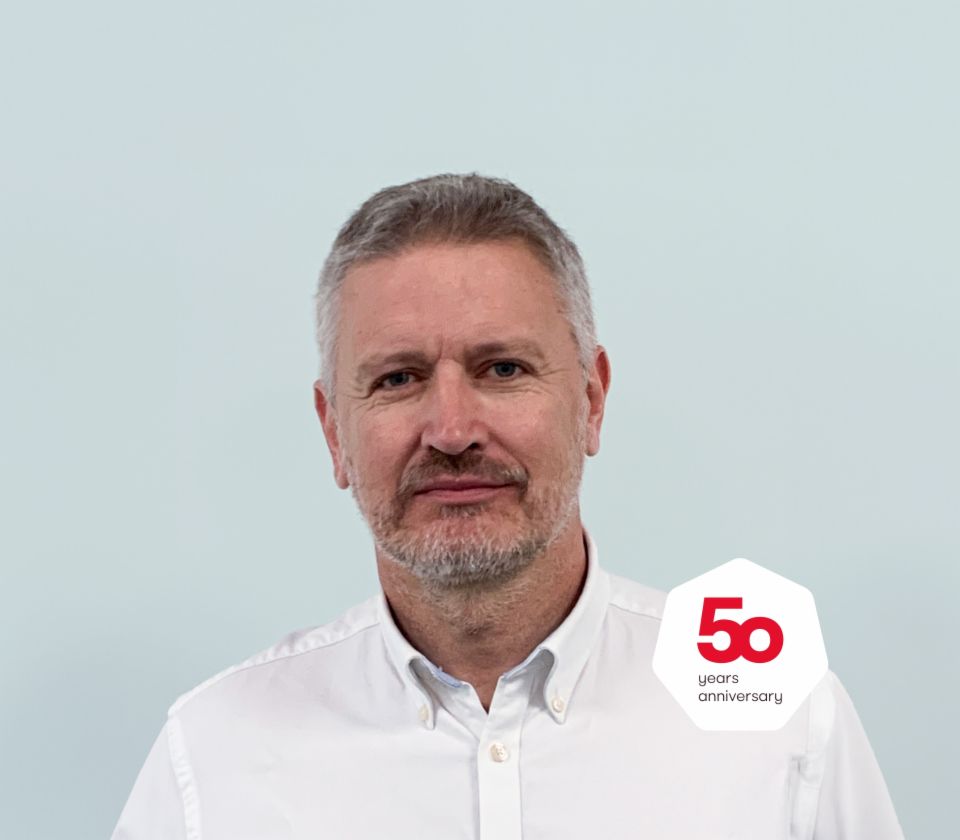 Portrait d’Anthony Jenks, directeur général d’EOS Solutions, Royaume-Uni