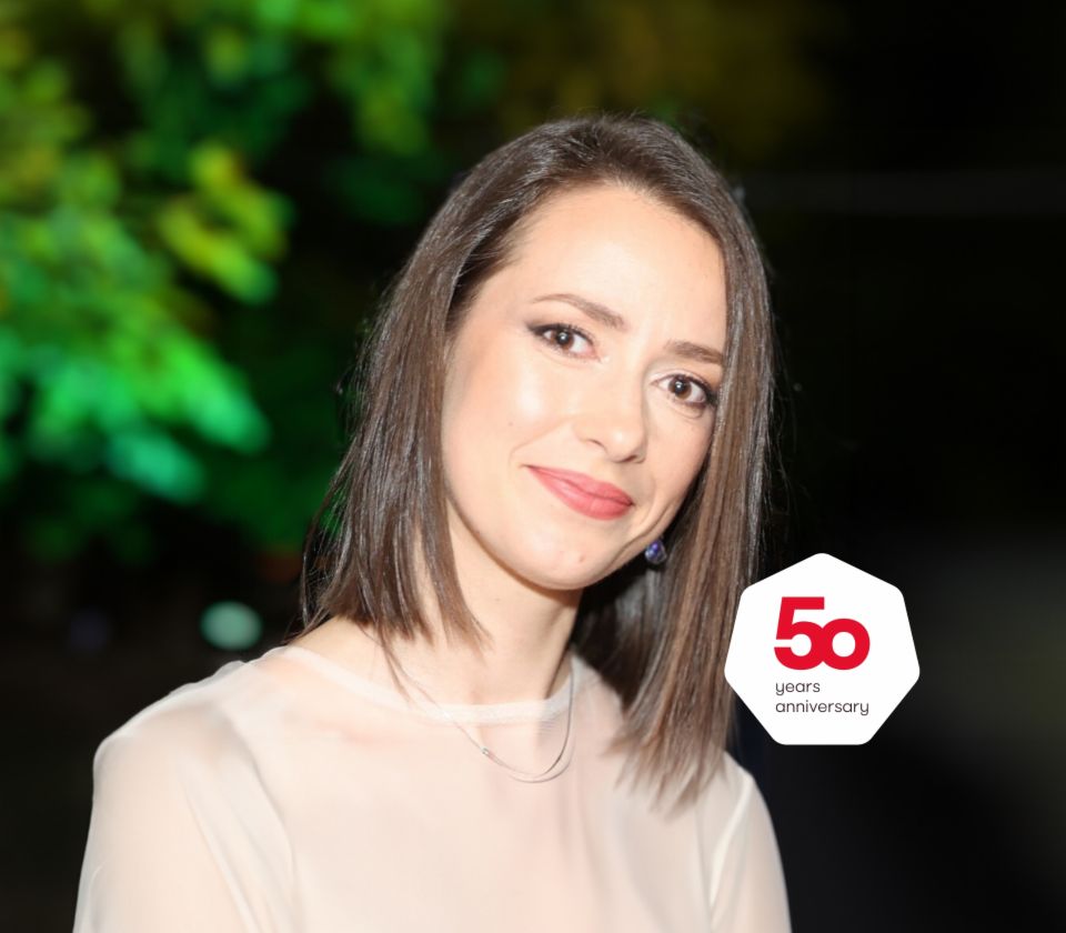 Portrait de Dilyana Taneva, responsable du recouvrement entreprises et international, EOS Bulgarie 