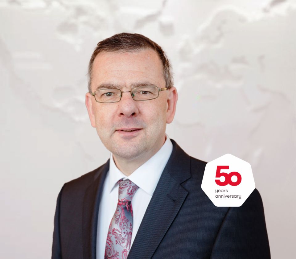 Portrait de Claus Wieland, responsable de la gestion des risques, EOS Holding 