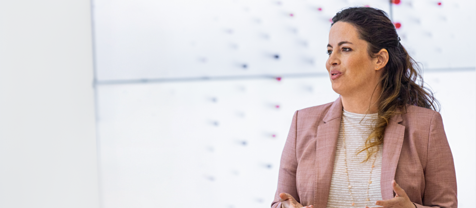 EOS dans le Pacte mondial des Nations Unies : Alisha Kumar et Sibylle Weingart sont chargées de la responsabilité sociale des entreprises chez EOS.