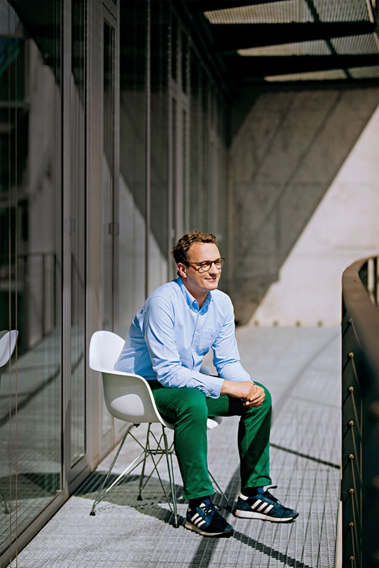 Stephan Bovermann, Senior Group Privacy Officer at EOS Data protection in the context of debt collection: Stephan Bovermann, Senior Group Privacy Officer at EOS