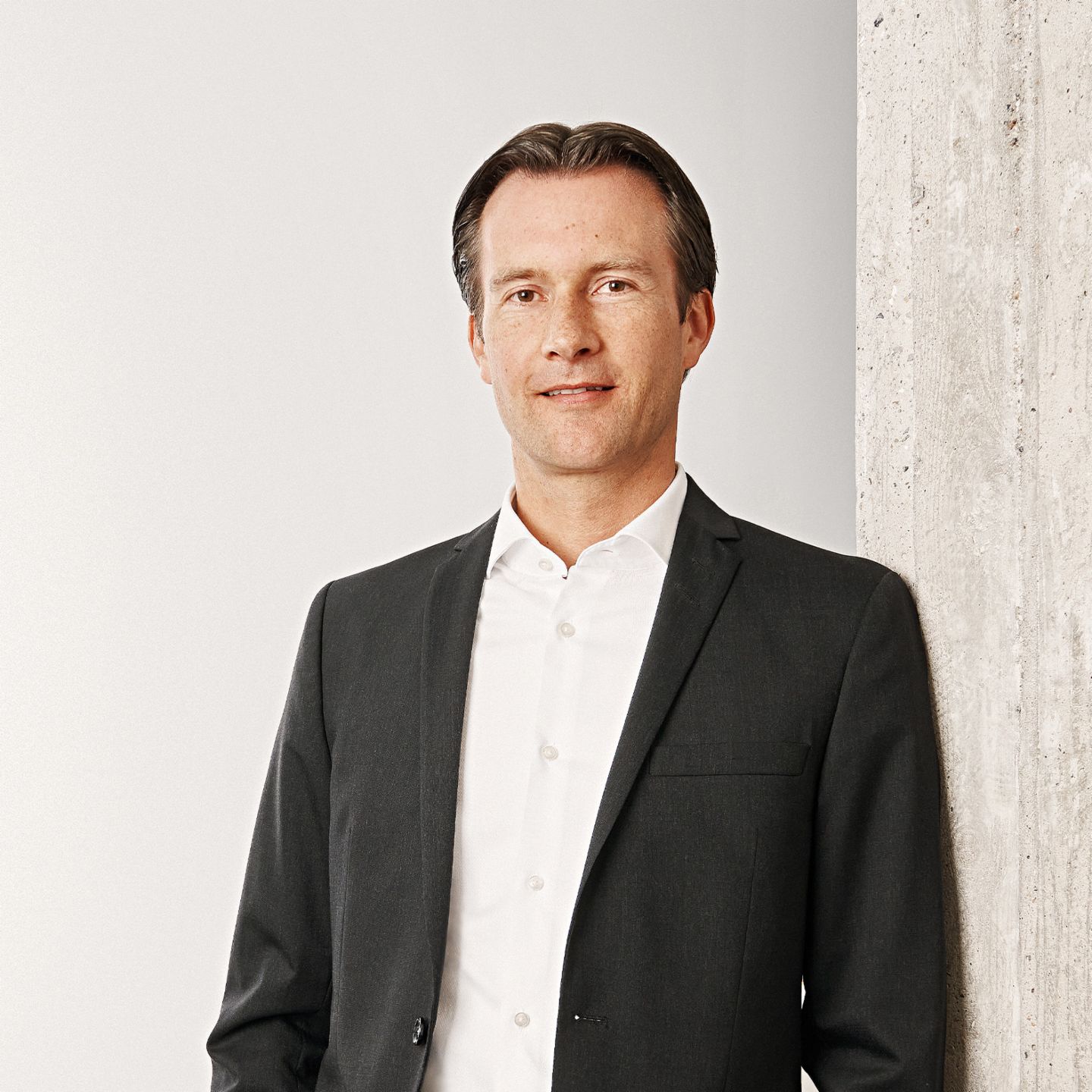 Carsten Tidow, directeur d’EOS, responsable de l’Europe de l’Est Portrait du directeur d’EOS, Carsten Tidow, responsable de l’Europe de l’Est.