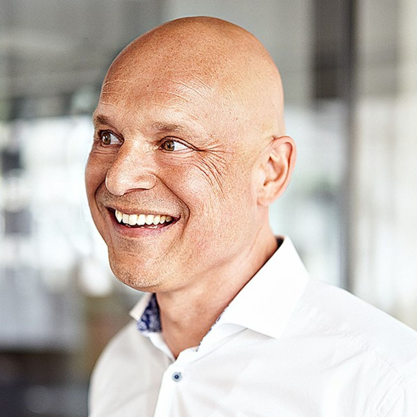 Andreas Behmenburg, Head of Sales at EOS Germany A portrait photo shows Andreas Behmenburg, Head of Sales at EOS Germany