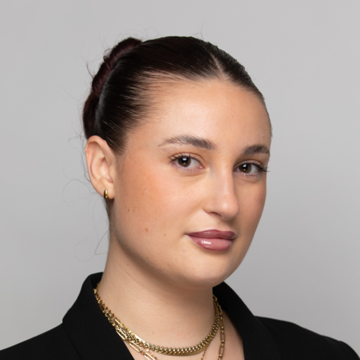 Portrait of Kiara Mosca, Recruitment Officer, EOS France