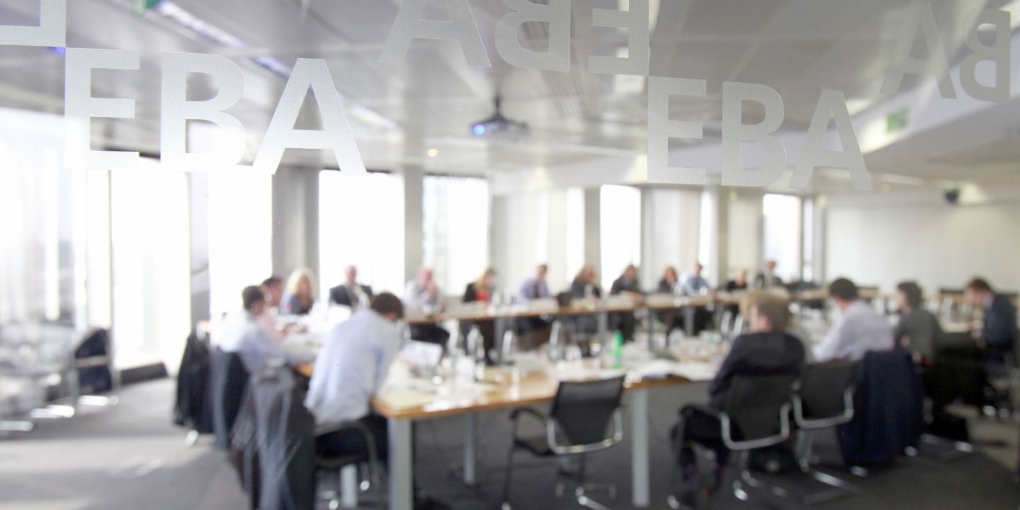 European Banking Authority (EBA) conference room