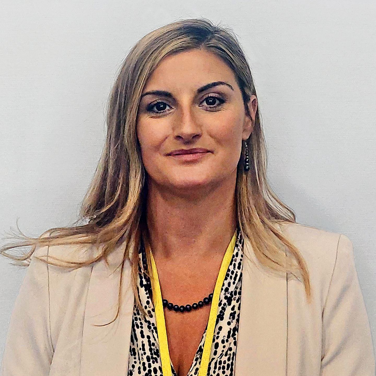 A portrait photo of Pamela Hourigan, Senior Team Leader Collections at Hertz