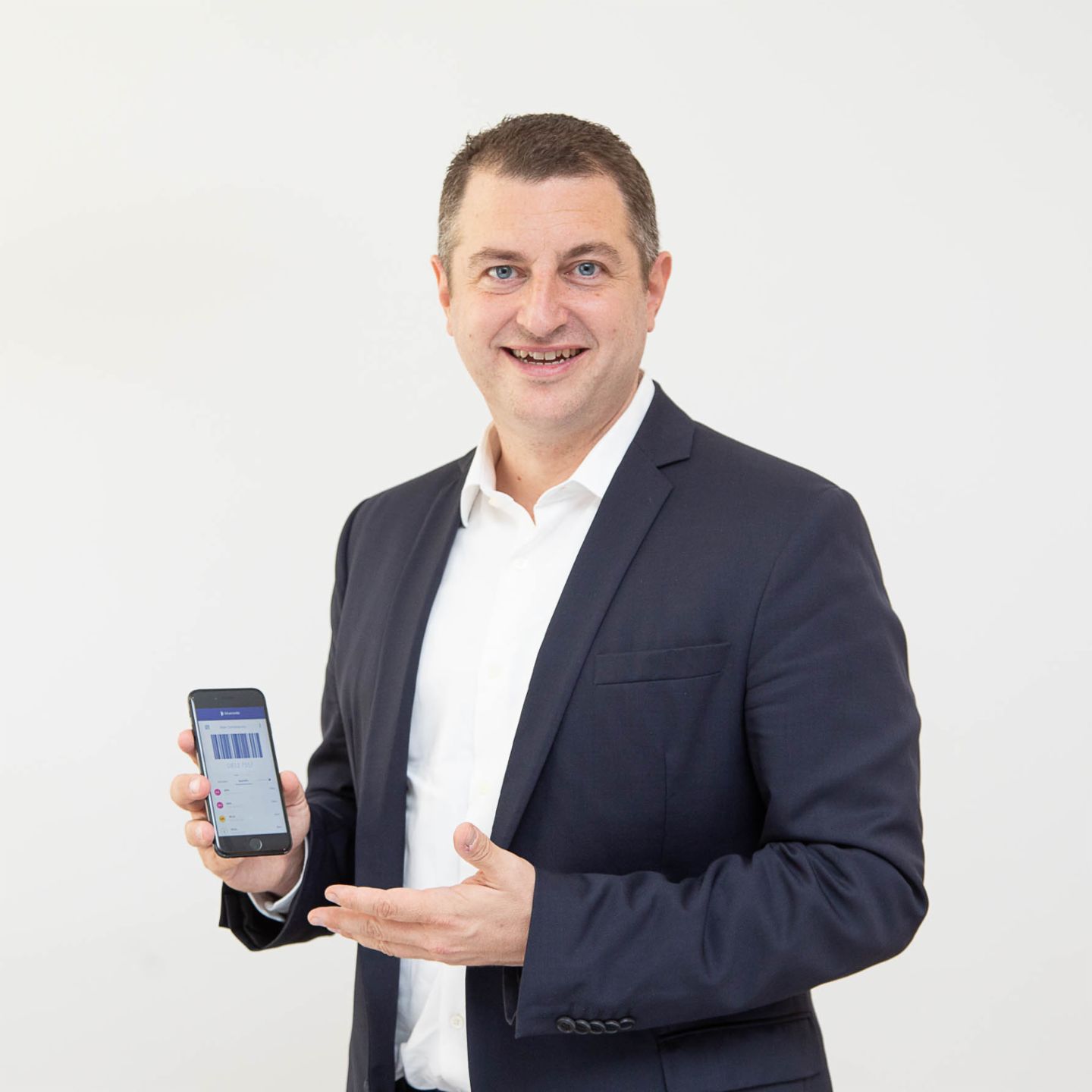 Paiement mobile : Christian Pirkner est le CEO de Blue Code.