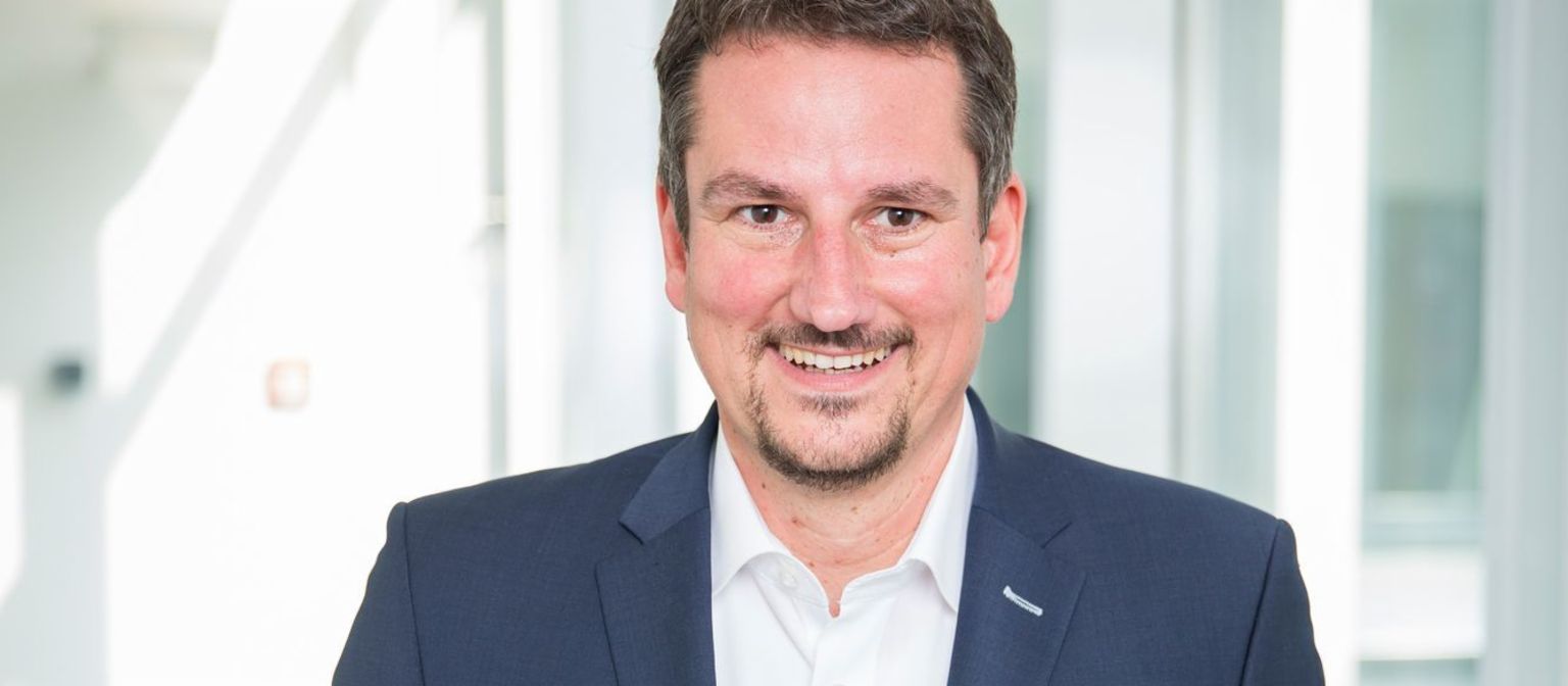 Joachim Göller, responsable du Center of Analytics du groupe EOS